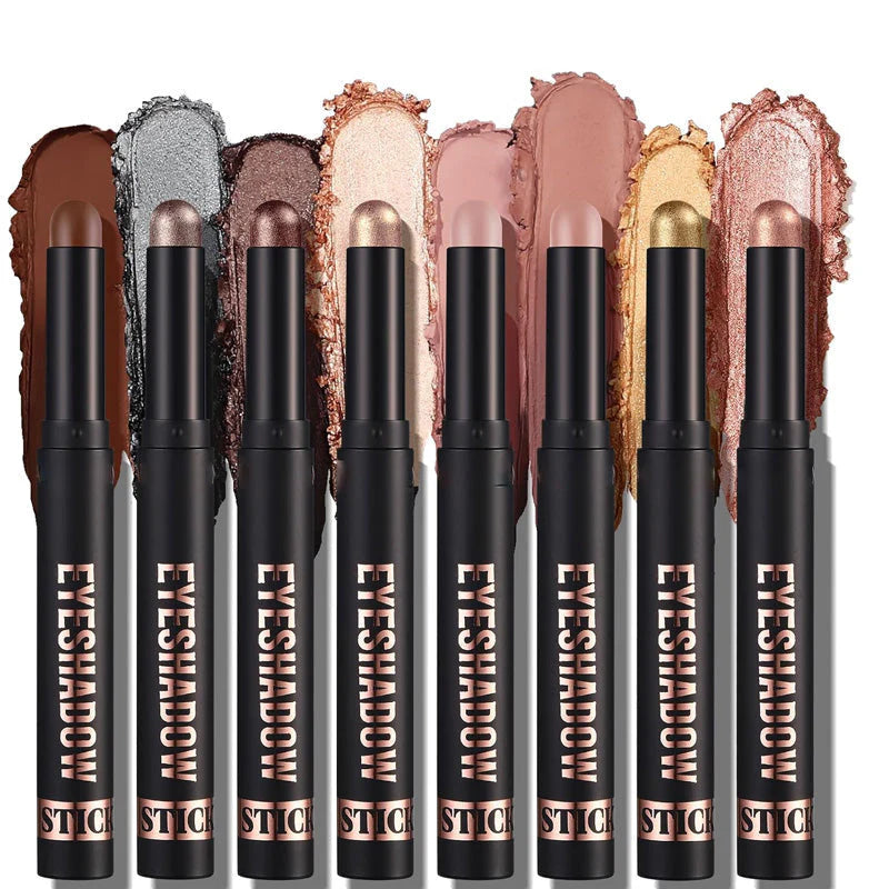 GlowVibe™ – Bold crease-free eye color for flawless application in just one swipe Design [50% Off]