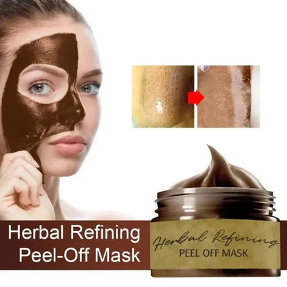 HerbalMask™ – Refining Peel-Off Facial Mask: Gentle, Effective, and Soothing [Buy 1 Get 1 Free]