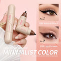 Double-Sided Winged Eyeliner Stamp with Precision Tip