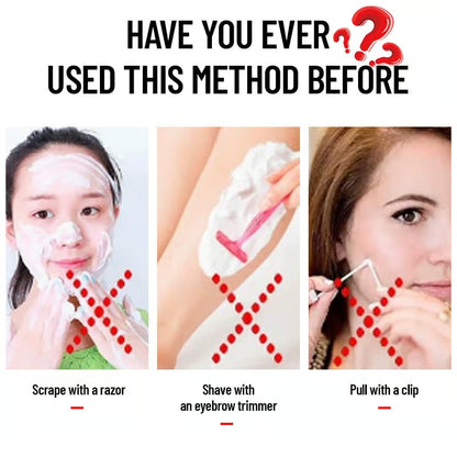 FacialCare™ – Facial Hair Remover: Gentle, Precise, Effective, and Safe [Buy 1 Get 1 Free]