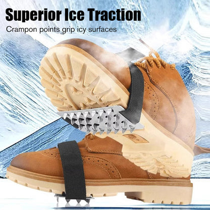 Spikelyn™ – Non-Slip Ice Spikes with Durable Steel Tips for Secure & Stable Grip Everyday Safety [50% Off]