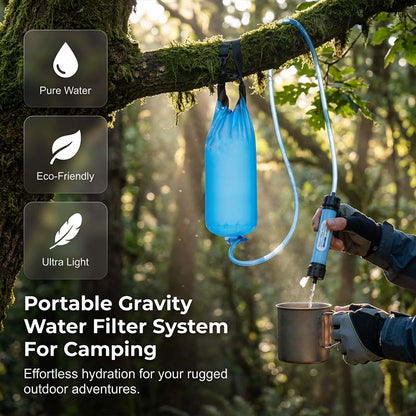 PureFlow – Instant pure water without pump anywhere 50% discount