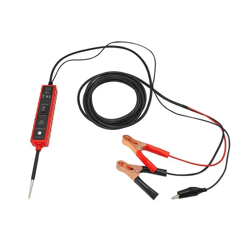 Automotive Circuit Tester Pen 6-24V for Car & Motorcycle Diagnostics