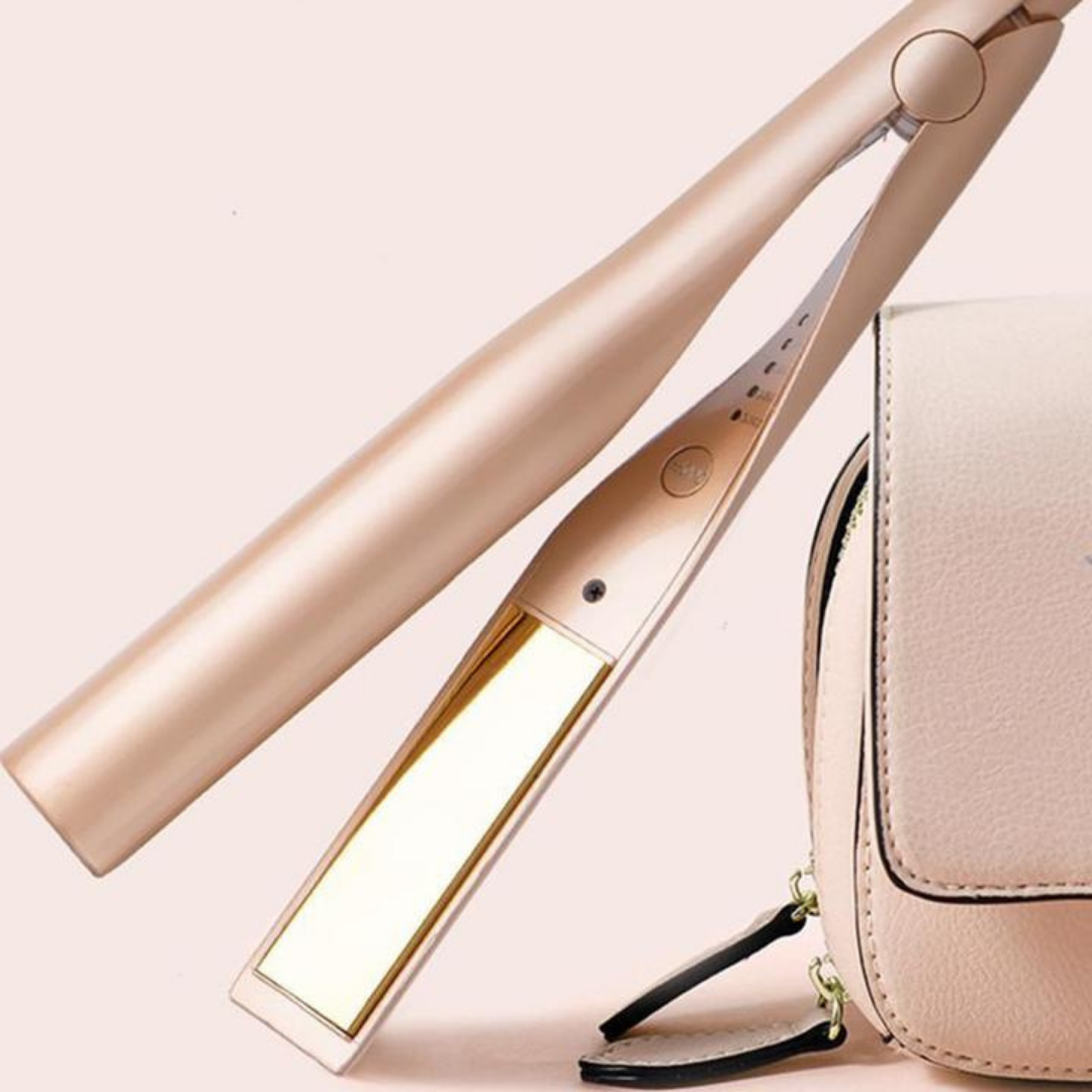ViraCurl™ | 2-in-1 Styling Device for Shiny Curls & Straightening [50% Discount]