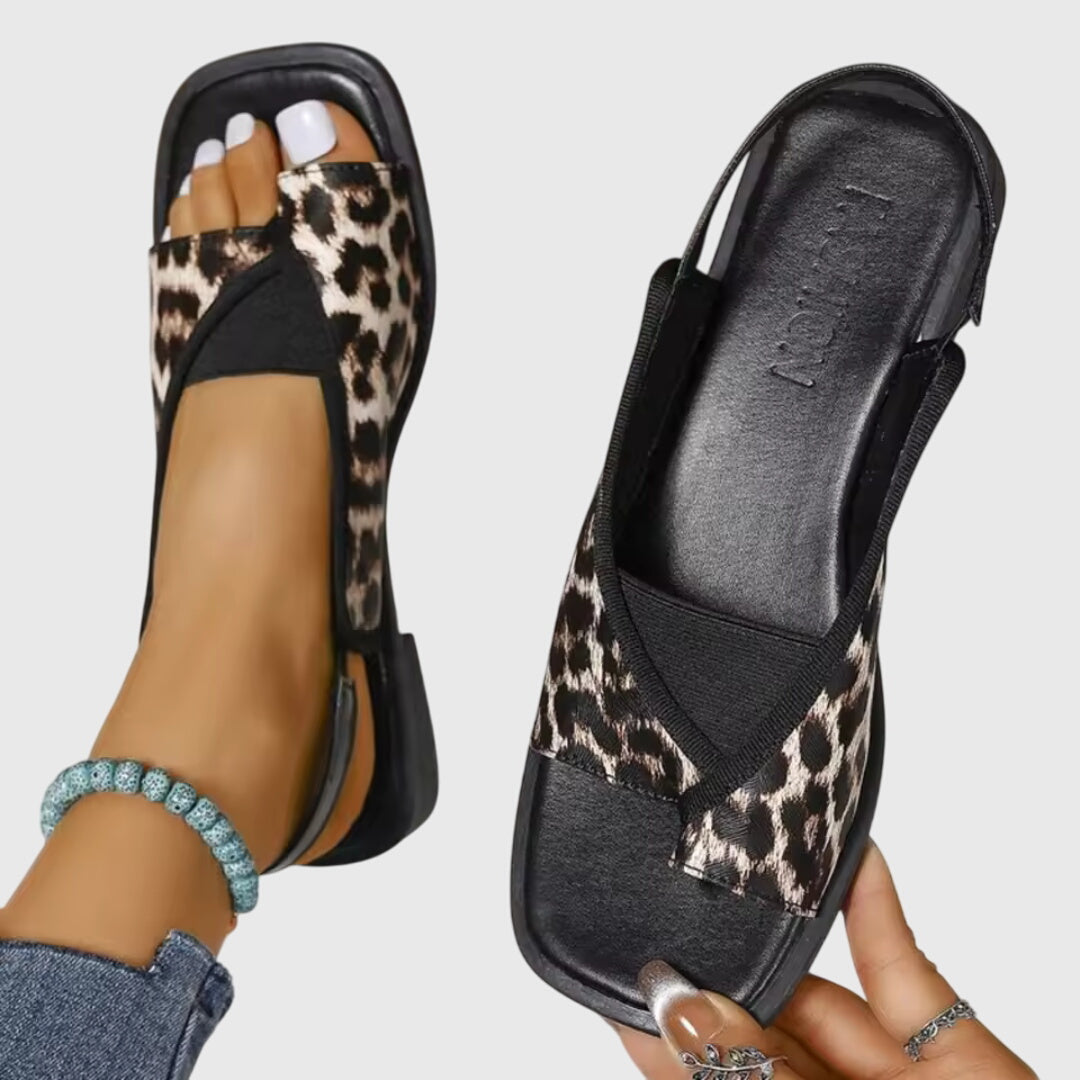 Women’s Orthopedic Slingback Sandals with Arch Support