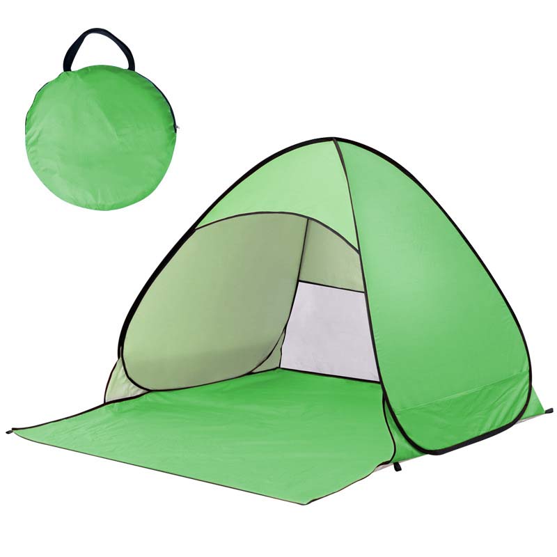 Pop-Up Beach Tent with UV Protection – Instant Shade Shelter