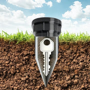 Hidden Key Safe Sprinkler – Weatherproof Underground Key Hider for Garden