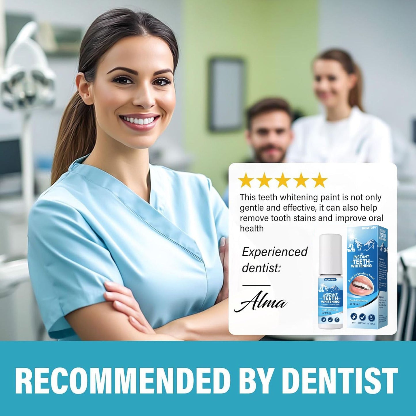 BrightSmile™ – Instant Teeth Whitening Pigment for a Radiant Smile [Buy 1 Get 1 Free]