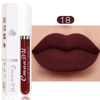 Velora – Long-lasting matte lipsticks in 18 shades [50% discount]