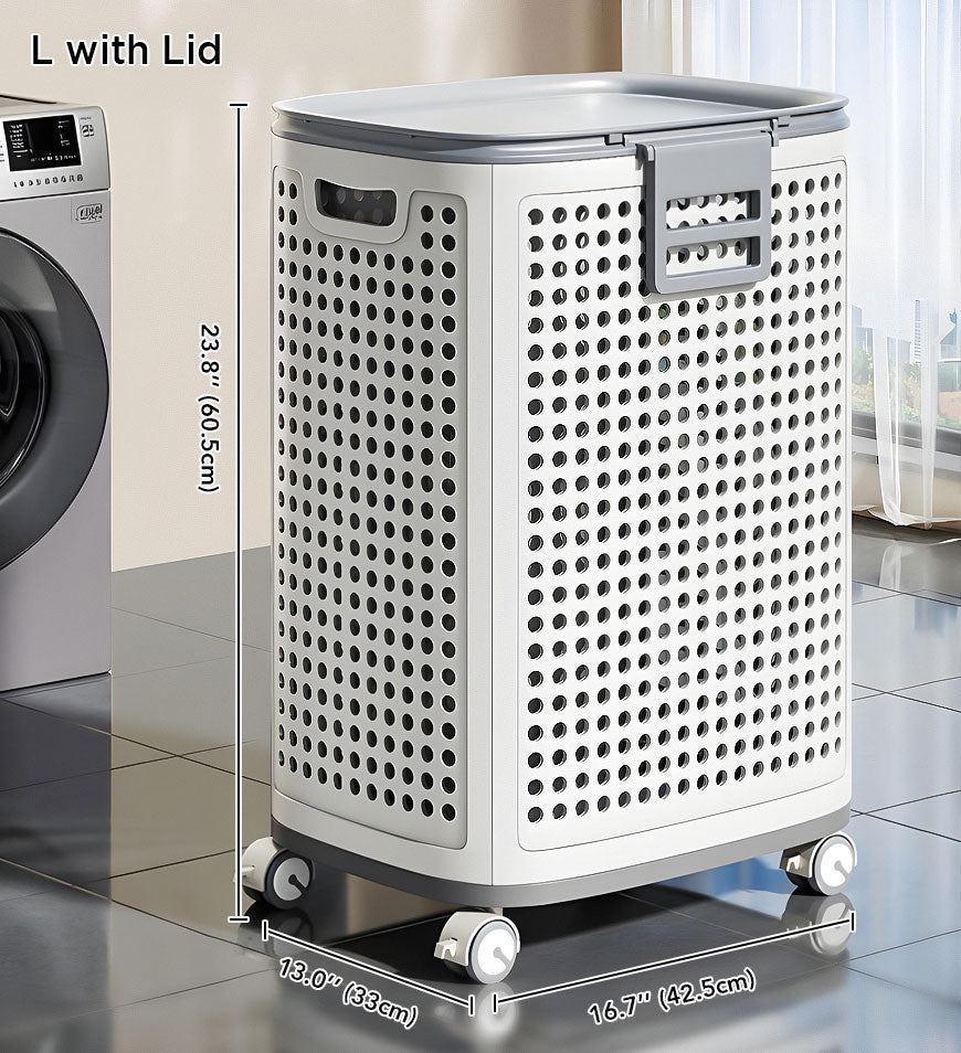 GlideEase™ – Effortless Laundry Carrying for Neat, Fresh & Comfortable Clothing Everyday Convenience [50% Off]