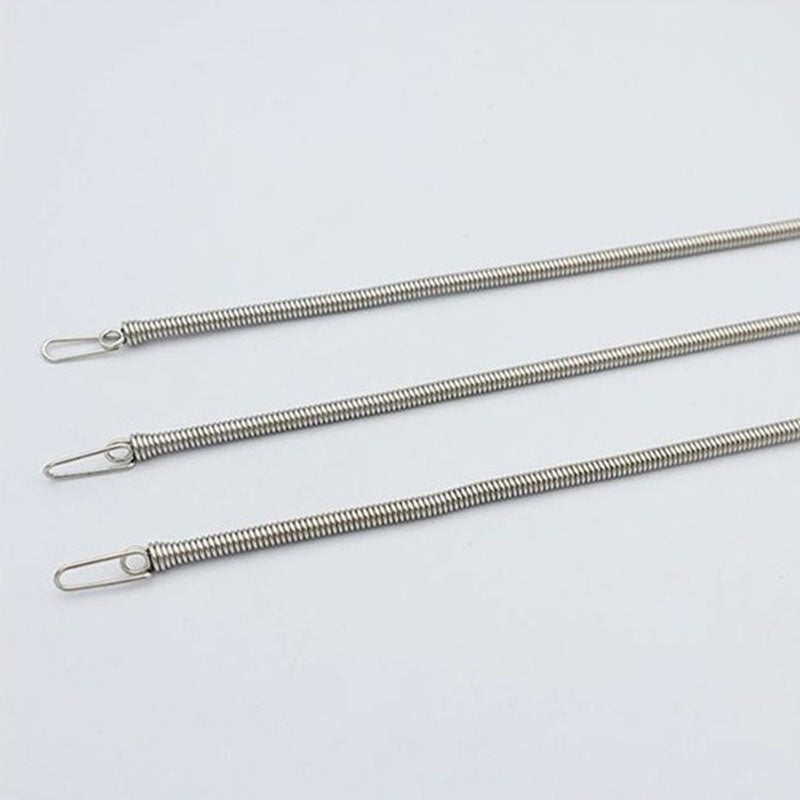 Stainless Steel Drawstring Threader Tool for Hoodies, Pants & Bags