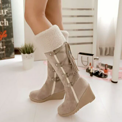 Women’s Winter Warm Lined High Boots