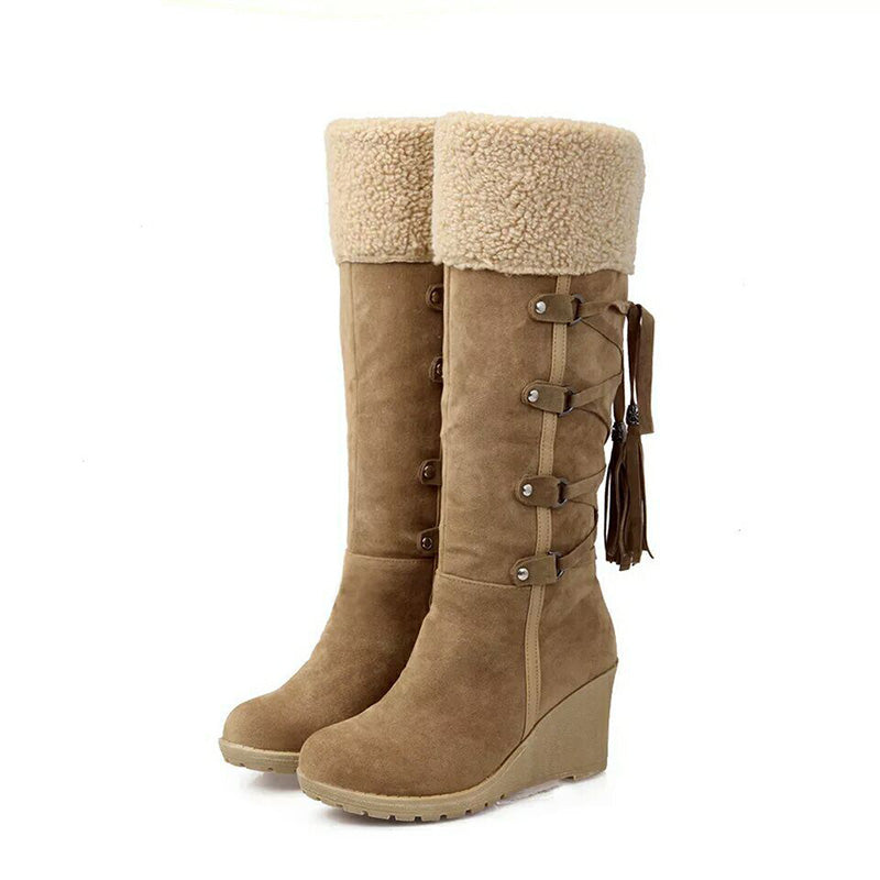 Women’s Winter Warm Lined High Boots