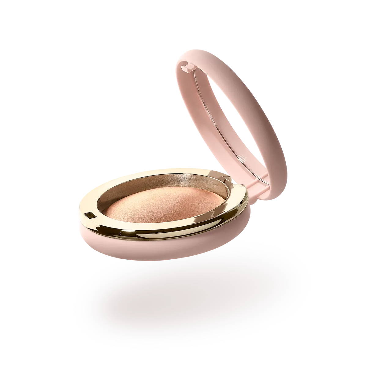 2-in-1 Blush & Highlighter Powder with Hyaluronic Acid & Mirror