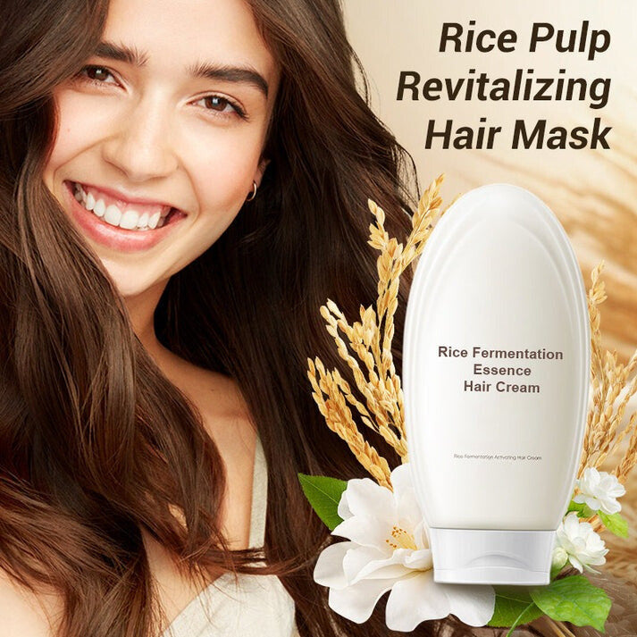 RiceEssence™ – Strengthen, nourish, protect, revitalize, and add shine to healthy hair [50% off]