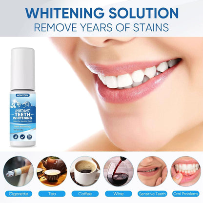 BrightSmile™ – Instant Teeth Whitening Pigment for a Radiant Smile [Buy 1 Get 1 Free]