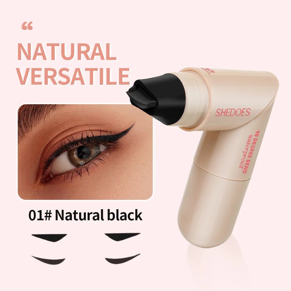Double-Sided Winged Eyeliner Stamp with Precision Tip