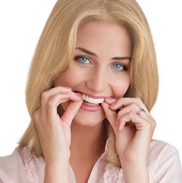 SnapOn™ – Clip-On Denture for a Radiant Smile [1 + 1 Free]