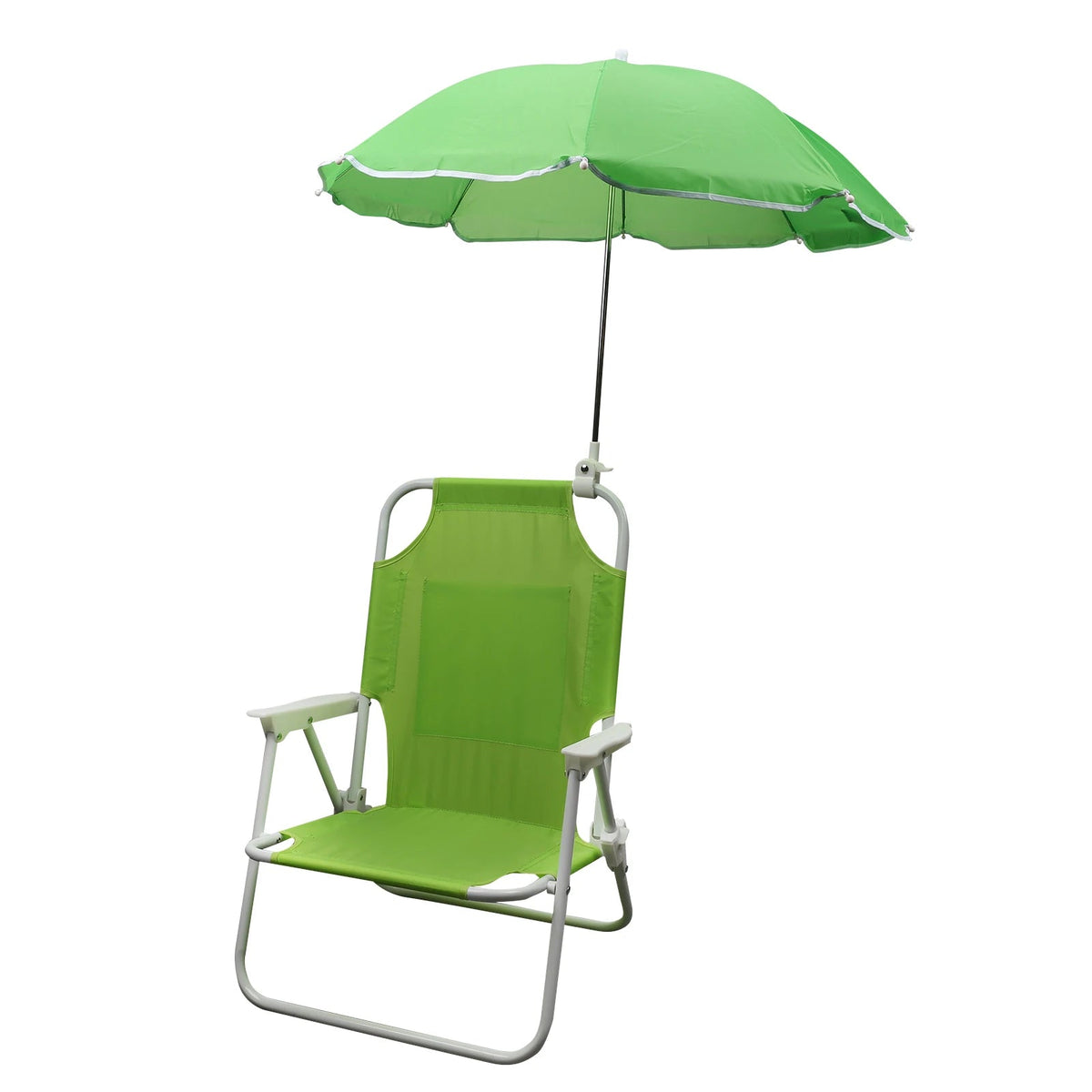 Foldable Kids Chair with UV Protection Sun Canopy for Beach & Garden