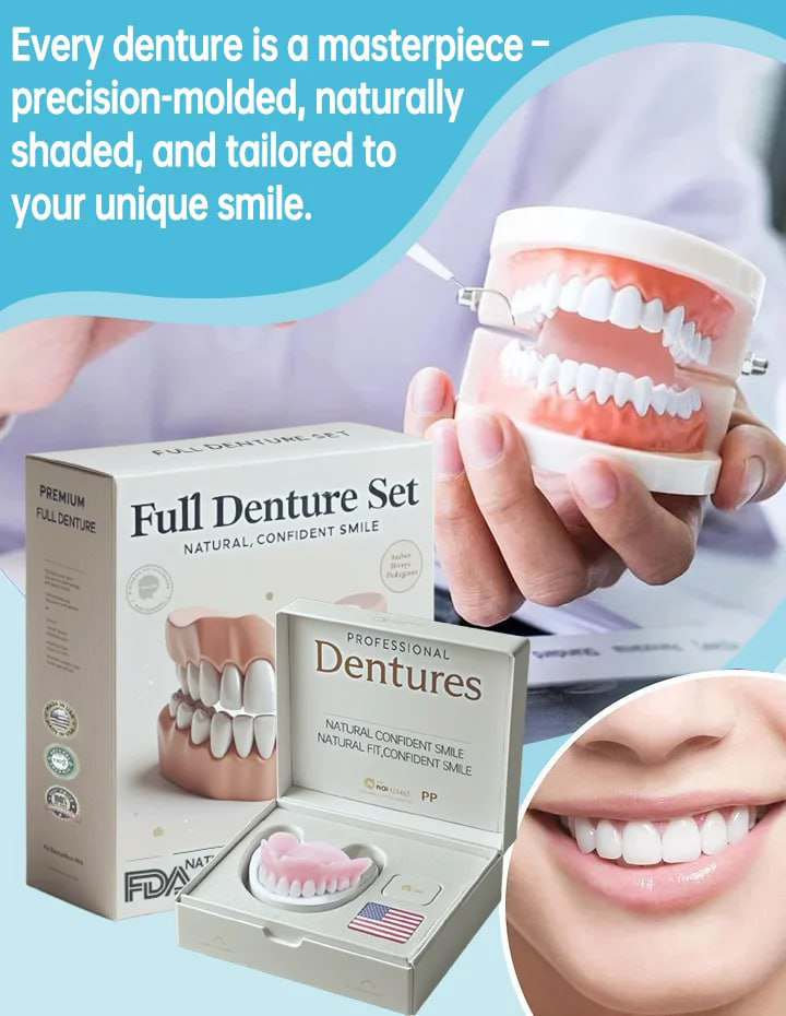 ZahnProtese™  – Natural Smile, Comfortable Fit & Reusable [50% Off]