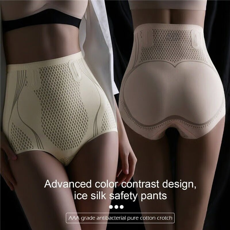 High Waist Shaping Shorts for Women with Seamless Design