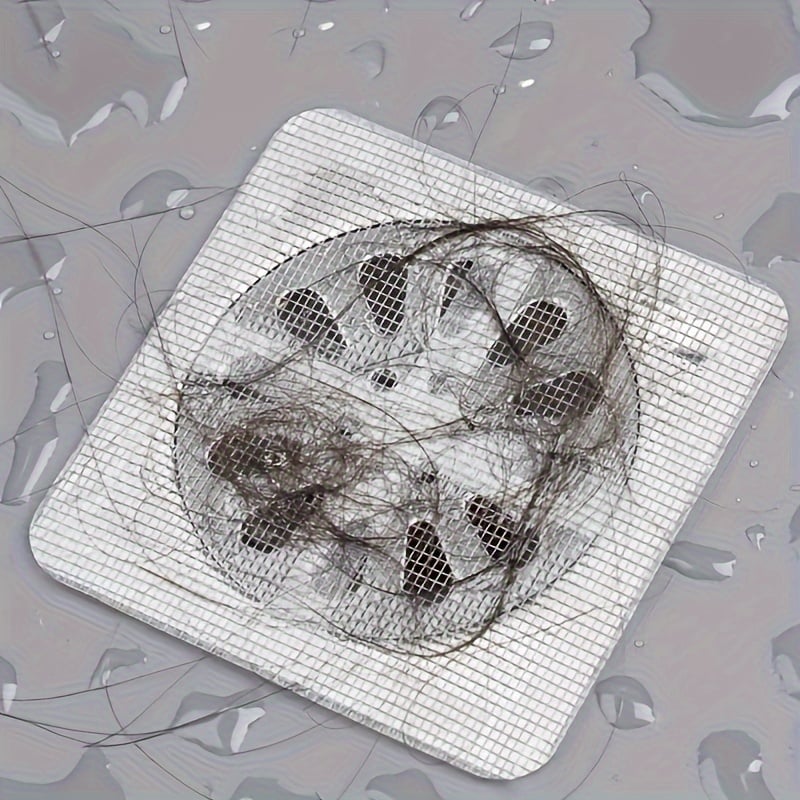 CleanFlow™ – Disposable Floor Drain Stickers for Clean & Hygienic Drain Protection [50% Off]