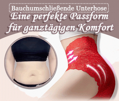LaceLux™ High-Waisted Lace Panties with Gentle Shaping [1 + 1 Free]