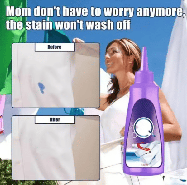 FastClean™ – Fast-Acting Laundry Cleaner for All Fabrics [1 + 1 Free]