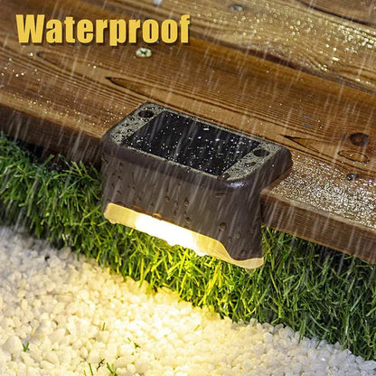 SolarLight™ | Solar Step Lights for Safety & Atmosphere [1 + 1 Free]
