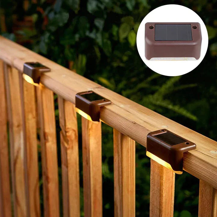 SolarLight™ | Solar Step Lights for Safety & Atmosphere [1 + 1 Free]