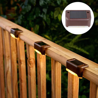 SolarLight™ | Solar Step Lights for Safety & Atmosphere [1 + 1 Free]