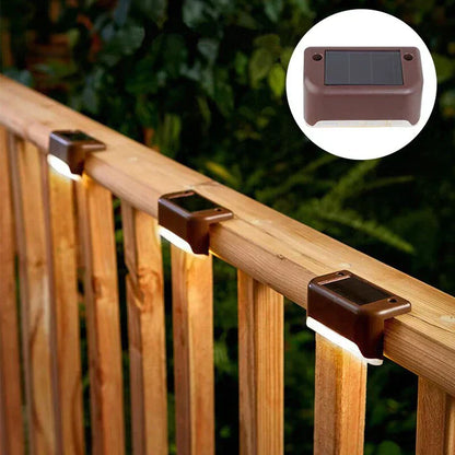 SolarLight™ | Solar Step Lights for Safety & Atmosphere [1 + 1 Free]