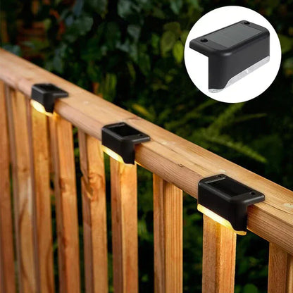 SolarLight™ | Solar Step Lights for Safety & Atmosphere [1 + 1 Free]
