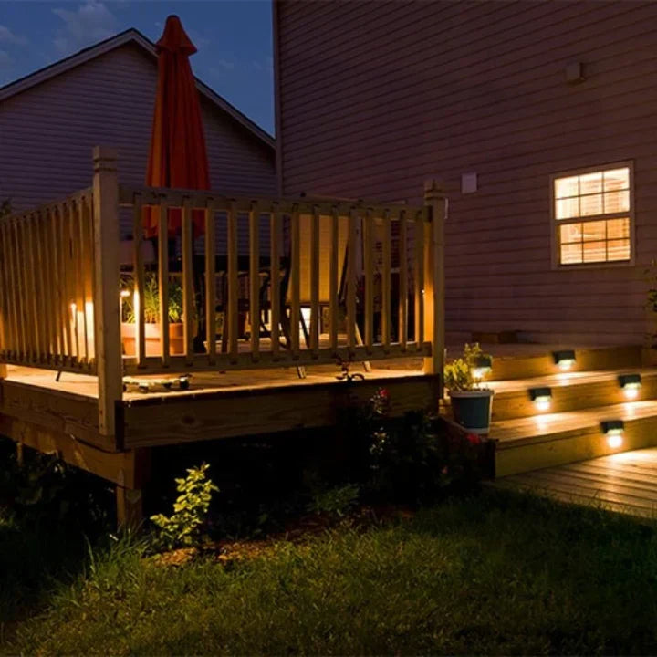 SolarLight™ | Solar Step Lights for Safety & Atmosphere [1 + 1 Free]