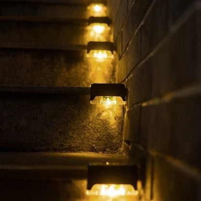 SolarLight™ | Solar Step Lights for Safety & Atmosphere [1 + 1 Free]