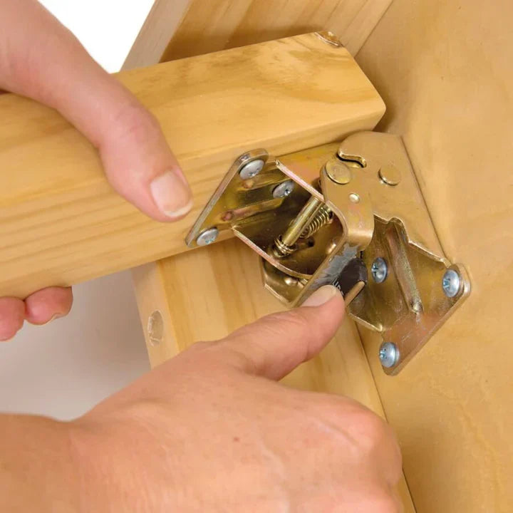 FoldHinge™ 90° Self-Locking Folding Hinges – Buy 1 Get 1 FREE