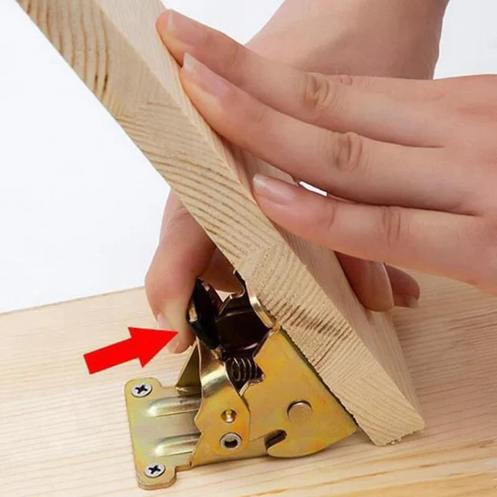 FoldHinge™ 90° Self-Locking Folding Hinges – Buy 1 Get 1 FREE