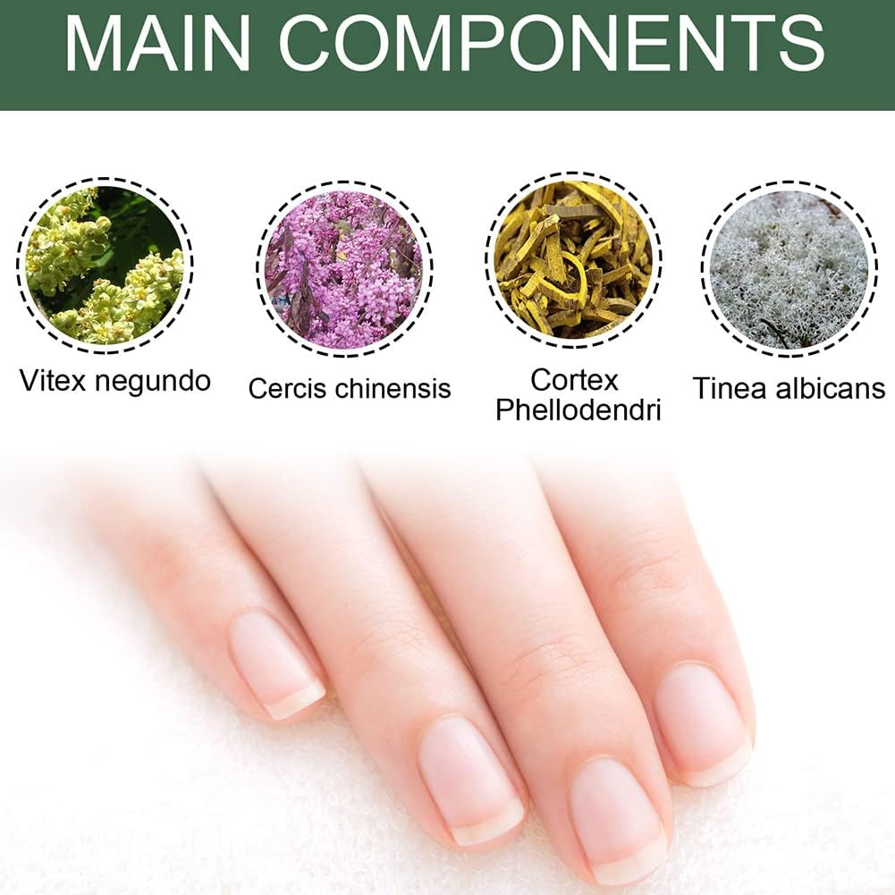 Nail Repair Serum for Discolored & Brittle Nails – Daily Care Formula