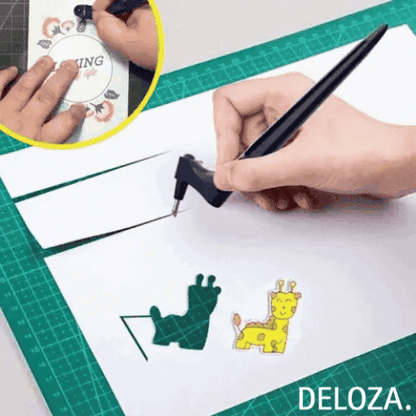 Crafter™ 360-Degree Paper Cutter [50% Off]