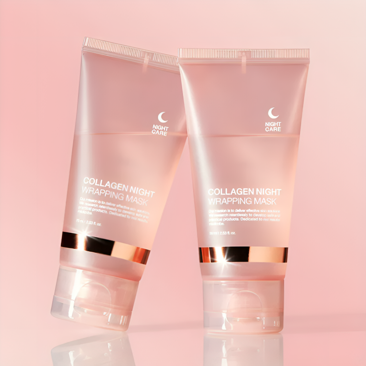 CollaGlow™ – Skin feels fresh, smooth, and cared for in the morning without residue care [1 + 1 Free]