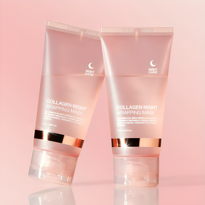 CollaGlow™ – Skin feels fresh, smooth, and cared for in the morning without residue care [1 + 1 Free]