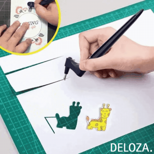 Crafter™ 360° Precision Paper Cutter – Buy 1 Get 1 FREE