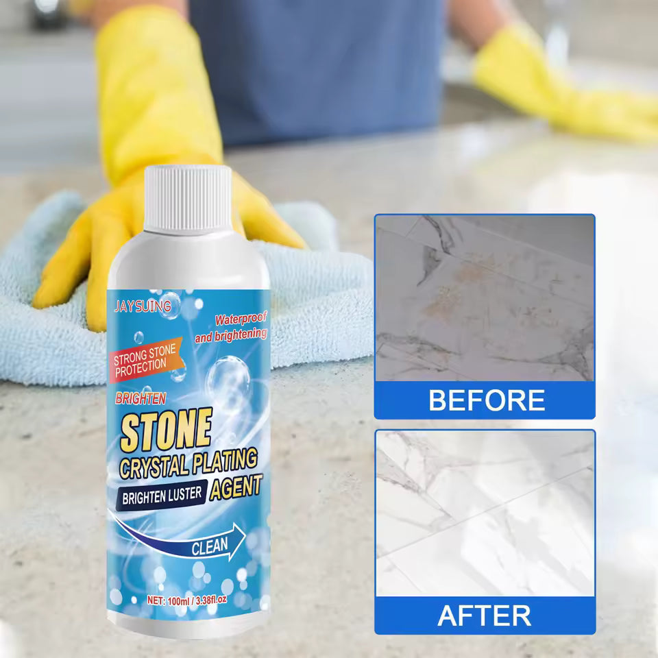 Outdoor Stone Cleaner for Patios, Paths & Natural Stone Surfaces