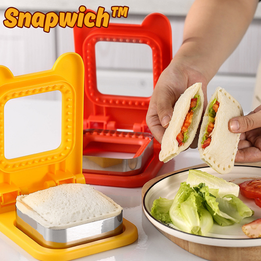 Snapwich™ – Sandwich Cutter [50% Off]