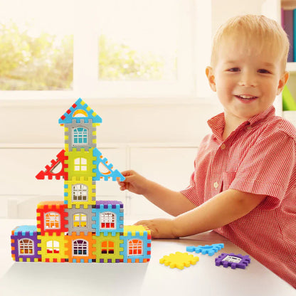 MindBuilder™ – Montessori Creative Building Set for Playful and Educational Learning [50% Off]