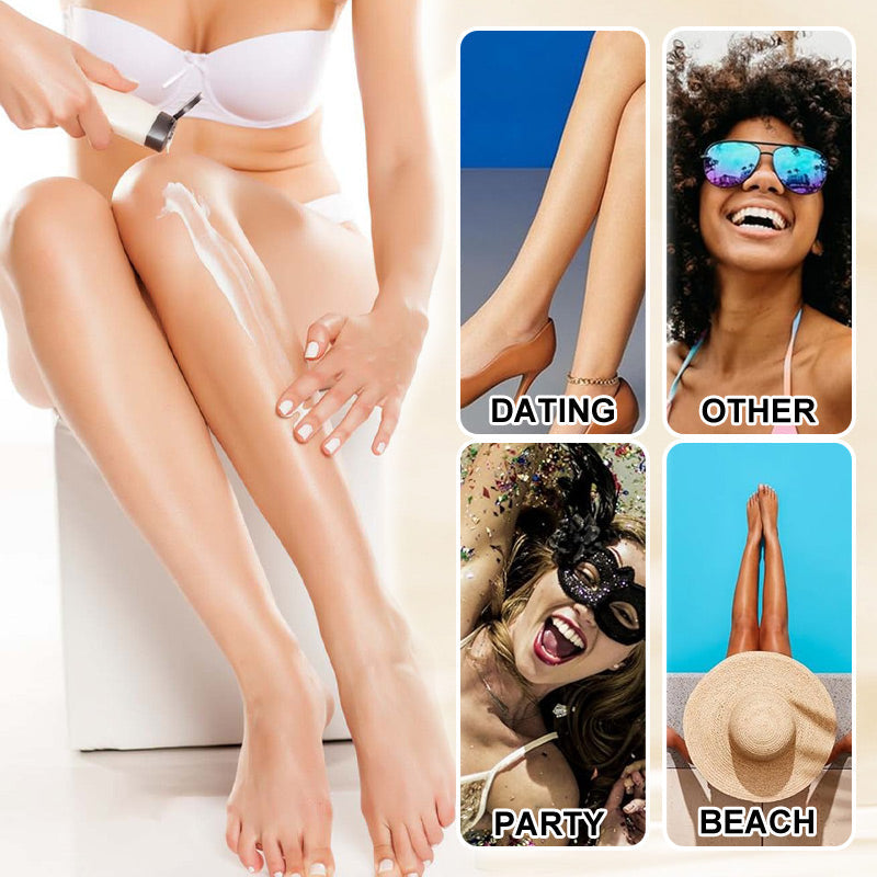 VelvetEase™ – Quick, painless hair removal for silky smooth and supple skin [50% Off]