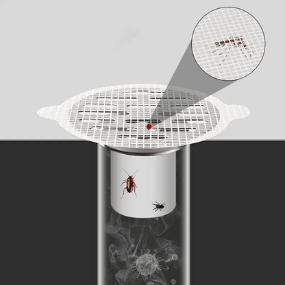 CleanFlow™ – Disposable Floor Drain Stickers for Clean & Hygienic Drain Protection [50% Off]