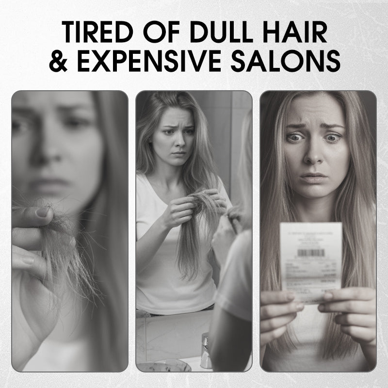 GleamRush™ – Gives your hair magical shine & pure joy of life [1 + 1 Free]