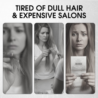 GleamRush™ – Gives your hair magical shine & pure joy of life [1 + 1 Free]
