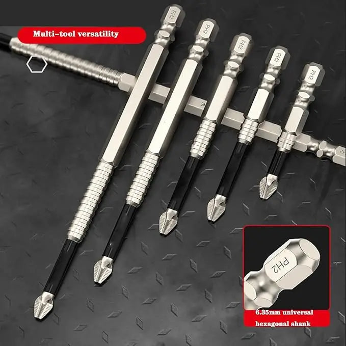SureFit™ – Screwdriver Bit Set for Precise, Safe & Reliable Work [50% Off]